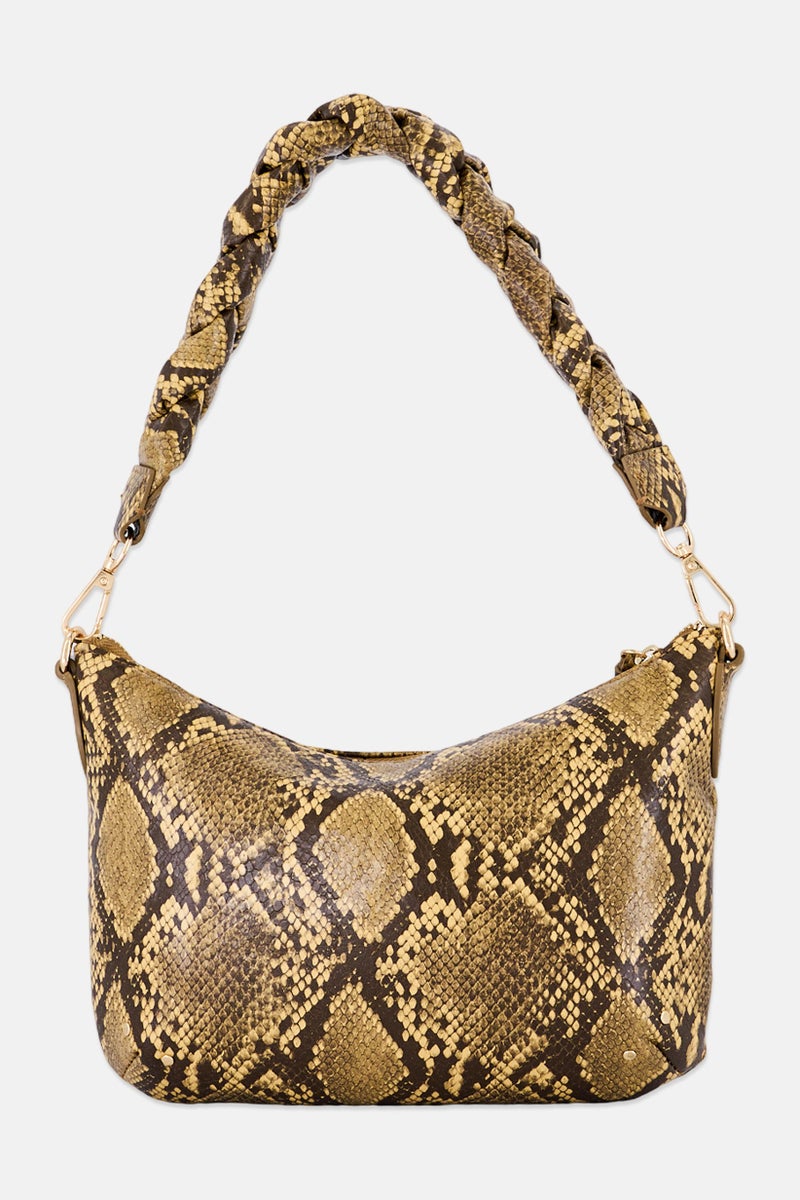 Rebecca Minkoff حقيبة يد بنمط حيواني للنساء، متعددة الألوان - Image 3